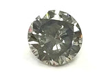 Fancy Dark Gray Color 0.18 CT SI1 GIA Certified Natural Loose Diamond Round Cut