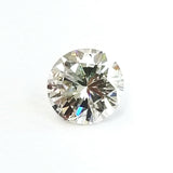0.66 CT K VS1 Natural Loose Diamond GIA Certified Round Cut Brilliant