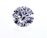 Natural Round Cut Loose Diamond 0.31 Carat D Color VVS2 Clarity GIA Certified