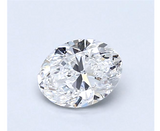 0.73 CT Natural Loose Diamond Oval Cut G Color SI1 Clarity GIA Certified
