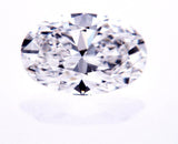 1 CT E FLAWLESS Natural Loose Diamond Oval Cut Brilliant GIA Certified
