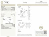 Diamond 1.64 Carat G Color SI1 Clarity GIA Certified Natural Loose Round Cut