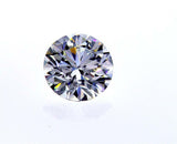 Huge 3.59 CT H VVS2 Natural Loose Diamond Round Cut Brilliant GIA Certified