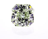 Rare 1.74 CT Fancy Green Color Natural Loose Diamond GIA Certified Radiant Cut