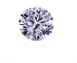 0.59 CT Natural Loose Diamond G Color VVS2 GIA Certified Round Brilliant Cut