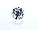 0.70CT I Color VVS2 Natural Loose Diamond GIA Certified Round Cut Brilliant 5.3m