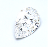 3/4 CT D Color SI1 Clarity Natural Loose Diamond GIA Certified Pear Shape Cut