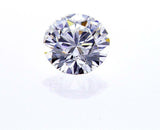 Natural Loose Diamond 0.57 CT G VVS2 Clarity GIA Certified Round Cut Brilliant