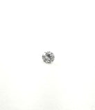 Nice Small Natural Loose Diamond Round Cut H Color I1 Clarity 0.05 CT 2.4 MM