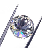Huge 7 CT O-P Color VVS1 Round Cut Brilliant GIA Certified Natural Loose Diamond
