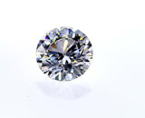 Huge 3.59 CT H VVS2 Natural Loose Diamond Round Cut Brilliant GIA Certified