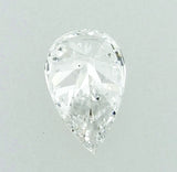 Natural Loose Diamond 0.77 CT D Color SI1 Clarity GIA Certified Pear Shape Cut