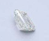 Real Diamond 1.00 CT Natural Loose Emerald Cut N Color VS1 Clarity GIA Certified
