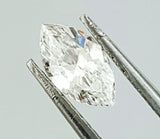 Natural Loose Diamond 0.70 CT G Color VS2 Clarity GIA Certified Marquise Cut