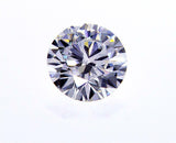 0.41 CT Diamond F SI1 Certified Natural Loose Round Cut Brilliant Very Good Make