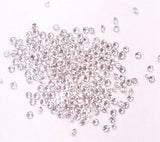 RARE Natural Round Cut Fancy Color Light Pink Loose Diamond 1.50 CTW Lot 1mm SI1