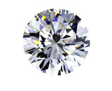 Huge 5 CT Natural Loose Diamond G Color VVS2 Clarity GIA Certified Round Cut