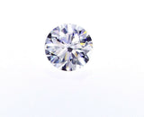 Diamond Natural Round Cut Loose 0.40 CT D Color VS1 Clarity GIA Certified