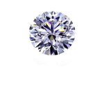 Diamond Natural Round Cut Loose 0.31 CT E Color VVS2 Clarity GIA Certified
