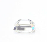 0.62 CT Natural Loose Diamond Emerald Cut J Color SI1 Clarity GIA Certified