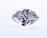 Marquise Cut Natural Loose Diamond 0.70 CT D Color VS2 Clarity GIA Certified