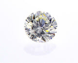 3/4 Carat I Color VS2 Clarity  EGL Certified Round Cut Natural Loose Diamond