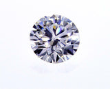 Natural Loose Diamond 0.57 CT G VVS2 Clarity GIA Certified Round Cut Brilliant