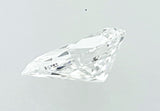 0.81 CT D Color VS2 Clarity GIA Certified Pear Shape Cut Natural Loose Diamond