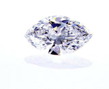 Marquise Cut Natural Loose Diamond 0.70 CT D Color VS2 Clarity GIA Certified