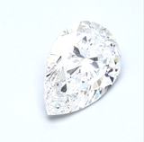 0.81 CT F Color SI2 Clarity GIA Certified Pear Shape Cut Natural Loose Diamond
