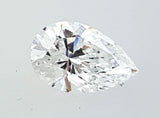 0.81 CT D Color VS2 Clarity GIA Certified Pear Shape Cut Natural Loose Diamond