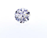 Loose Diamond Natural Round Cut GIA Certified 0.58 Ct E Color SI1 Clarity