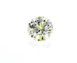 Diamond Round Cut Loose Rare Natural Fancy Green 0.18 CT SI2 GIA Certified