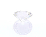 Loose Diamond 0.40 Ct D Color VVS2 GIA Certified Natural Round Cut Brilliant