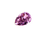 GIA Certified Natural Pear Cut Fancy Intense Purple Color Loose Diamond 0.32 Ct