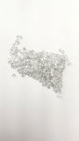 Nice Small Natural Loose Diamond Round Cut H Color I1 Clarity 0.05 CT 2.4 MM