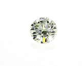 Diamond Rare Fancy Yellow Green Color Round Cut Loose 0.23 CT SI1 GIA Certified