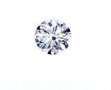 0.56 Ct Diamond GIA Certified Loose Natural Round Cut E Color SI1 Clarity