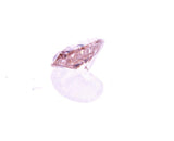 Rare Diamond Natural Loose Fancy PINK Color Oval Cut 0.18 CT SI2 GIA Certified