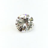 0.66 CT K VS1 Natural Loose Diamond GIA Certified Round Cut Brilliant