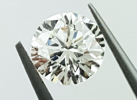 0.72 CT Rare Fancy Yellow Green Color Round Cut Loose Diamond VS1 GIA Certified