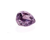 Fancy Purple Pink Color 0.56 CT GIA Certified Natural Loose Diamond Pear Cut