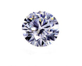 Diamond 0.40CT E Color VVS1 Natural Round Cut Brilliant Loose GIA Certified