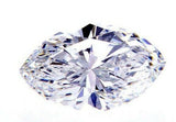 Natural Loose Diamond 3/4 CT F Color SI1 Clarity Marquise Cut GIA Certified