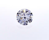 Loose Diamond Natural Round Cut GIA Certified 0.58 Ct E Color SI1 Clarity