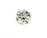 Diamond Rare Fancy Yellow Green Color Round Cut Loose 0.23 CT SI1 GIA Certified
