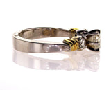 1 CT G Color I1 Clarity Natural Diamond Engagement Ring Round Cut Brilliant
