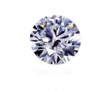 Diamond Natural Round Cut Loose 0.43 CT F Color VVS1 Clarity GIA Certified