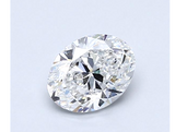 0.73 CT Natural Loose Diamond Oval Cut G Color SI1 Clarity GIA Certified