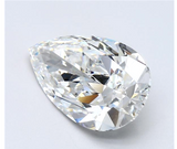 Huge 5CT E VS2 Natural Loose Diamond Pear Shape Cut Brilliant GIA Certified